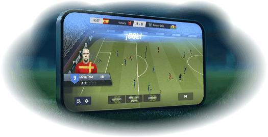Juega partidos
