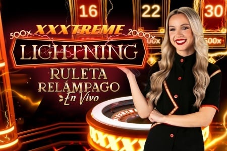 Ruleta Relampago XXXTreme
