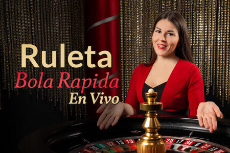 Ruleta Bola Rapida en Vivo