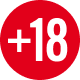 18+