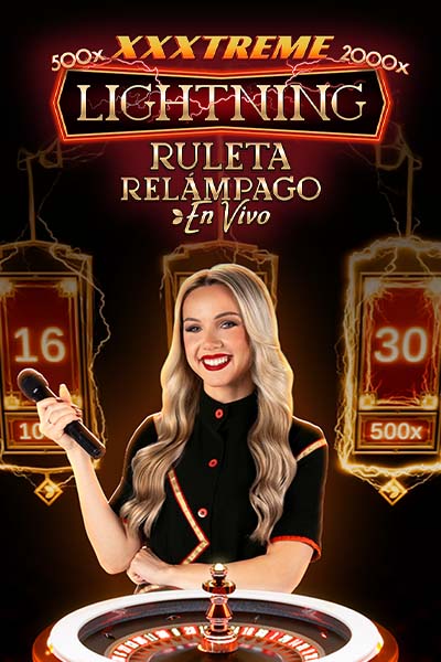 Ruleta Relampago XXXTreme