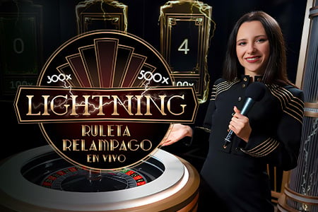 Ruleta Relámpago en Vivo