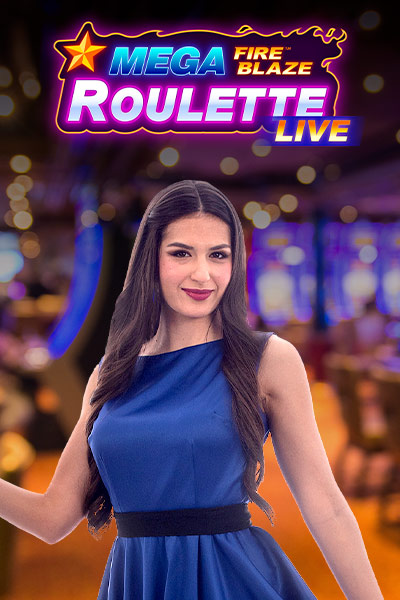 Mega Fire Blaze Ruleta